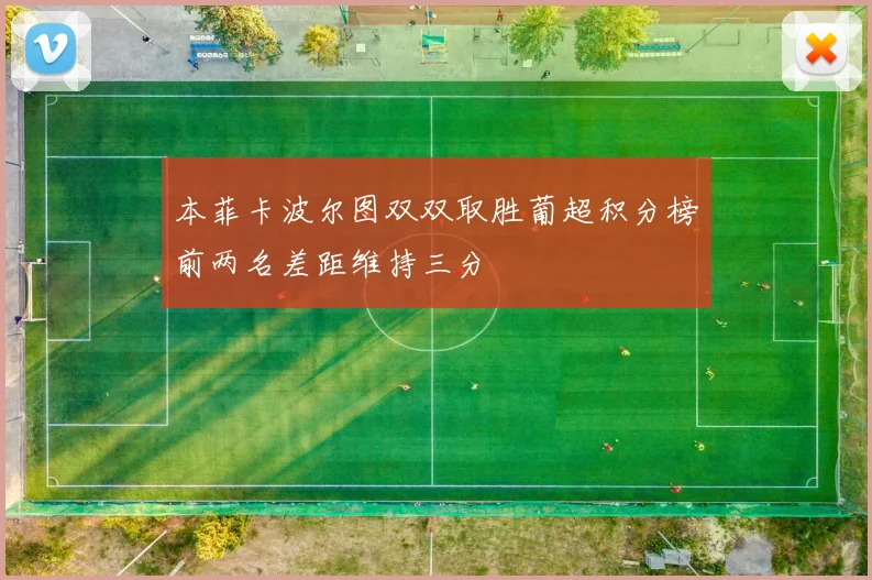 本菲卡波尔图双双取胜葡超积分榜前两名差距维持三分