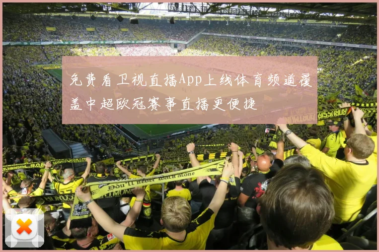免费看卫视直播App上线体育频道覆盖中超欧冠赛事直播更便捷