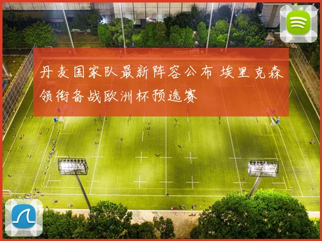 丹麦国家队最新阵容公布 埃里克森领衔备战欧洲杯预选赛