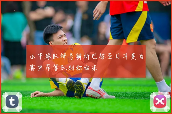 法甲球队绰号解析巴黎圣日耳曼马赛里昂等队别称由来