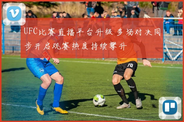UFC比赛直播平台升级 多场对决同步开启观赛热度持续攀升